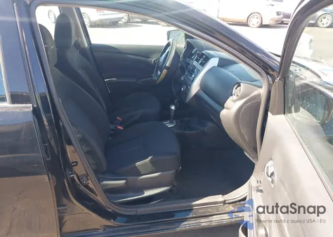 2017 Nissan Versa 1.6 Sv z USA, uszkodzony, nr VIN 3N1CN7AP3HL824384